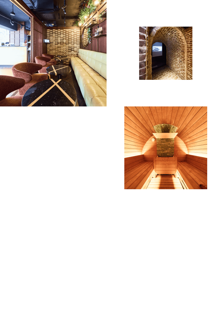 COCO VILLA sauna