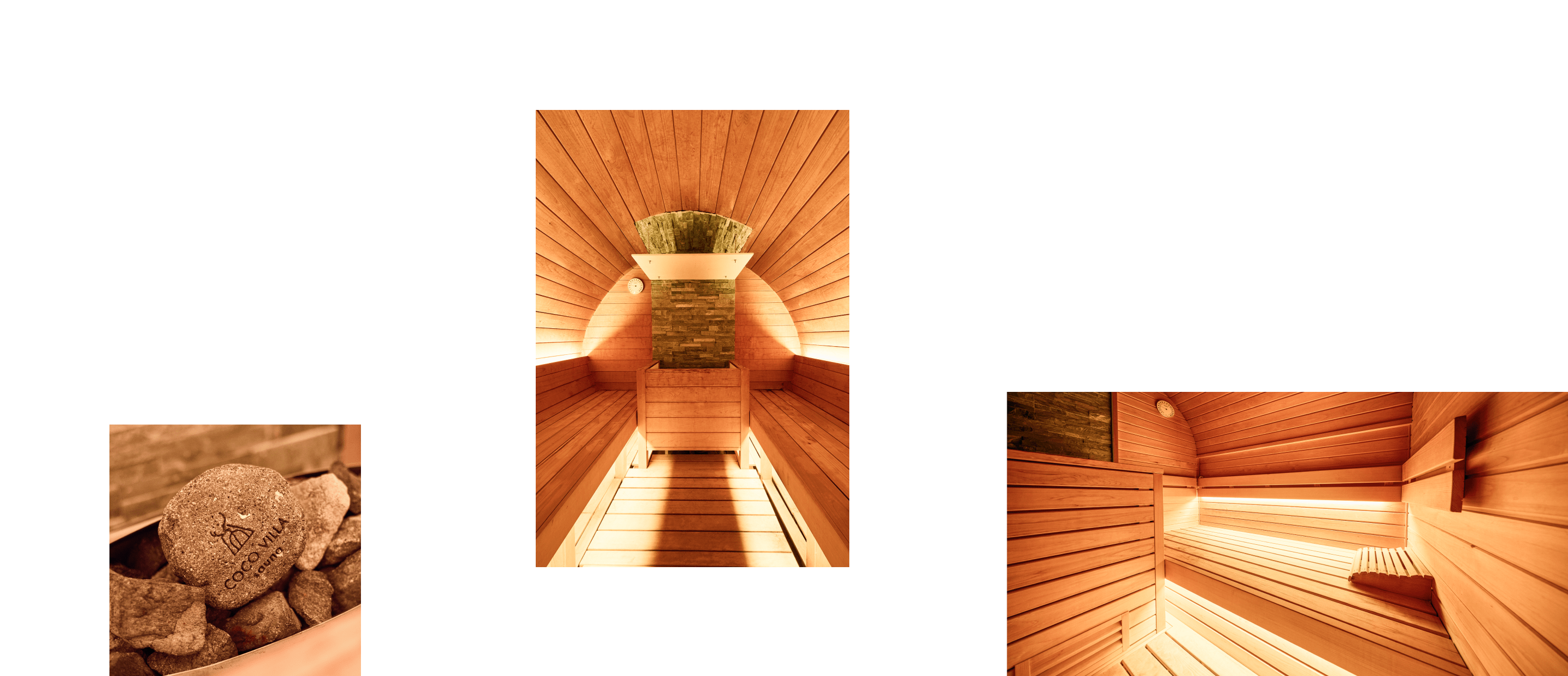 COCO VILLA sauna
