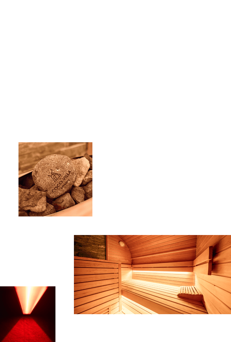 COCO VILLA sauna